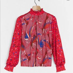 Anthropologie Isaria Top L